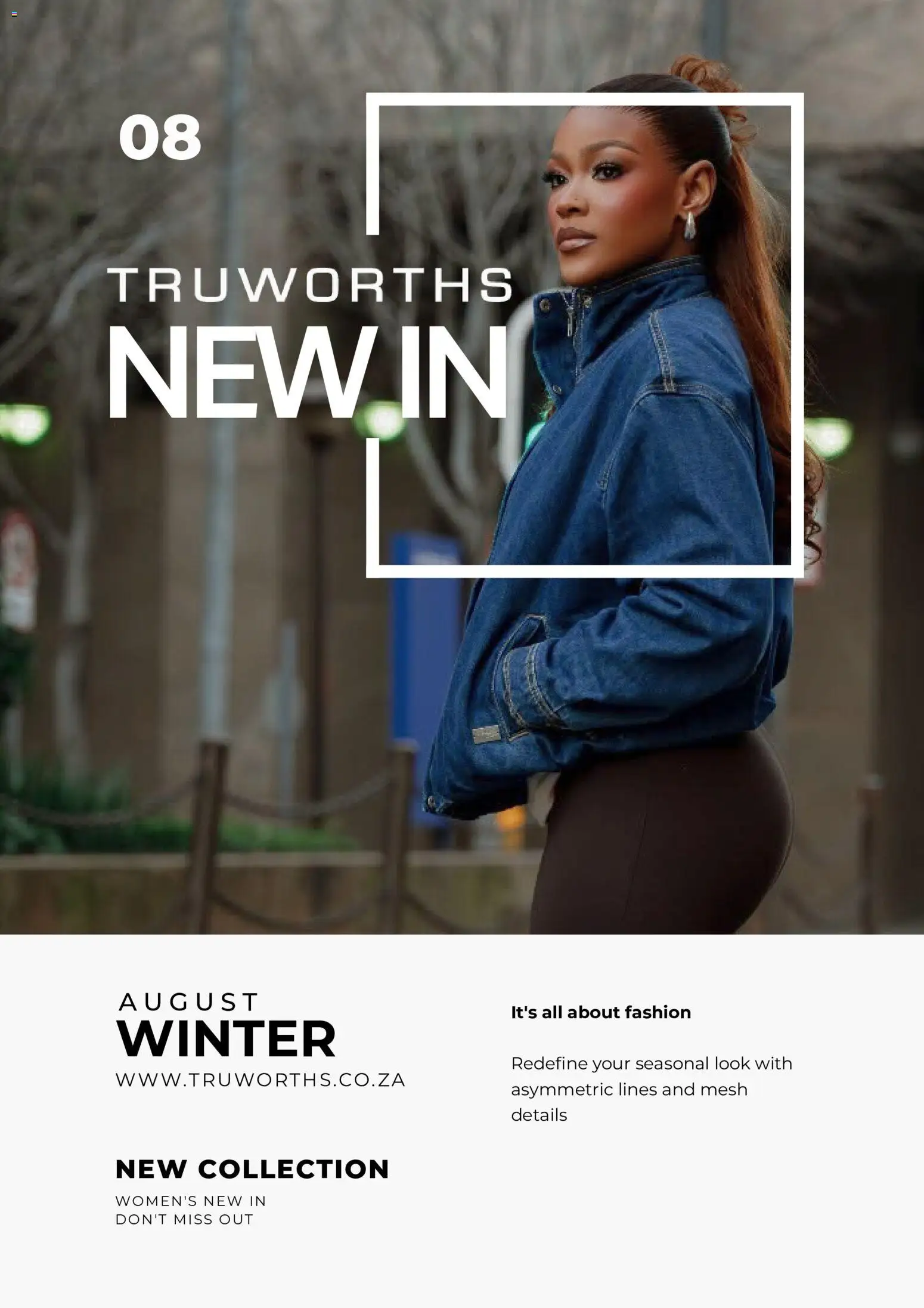 New Truworths catalogue – valid from 01/08/2026 | Page: 1