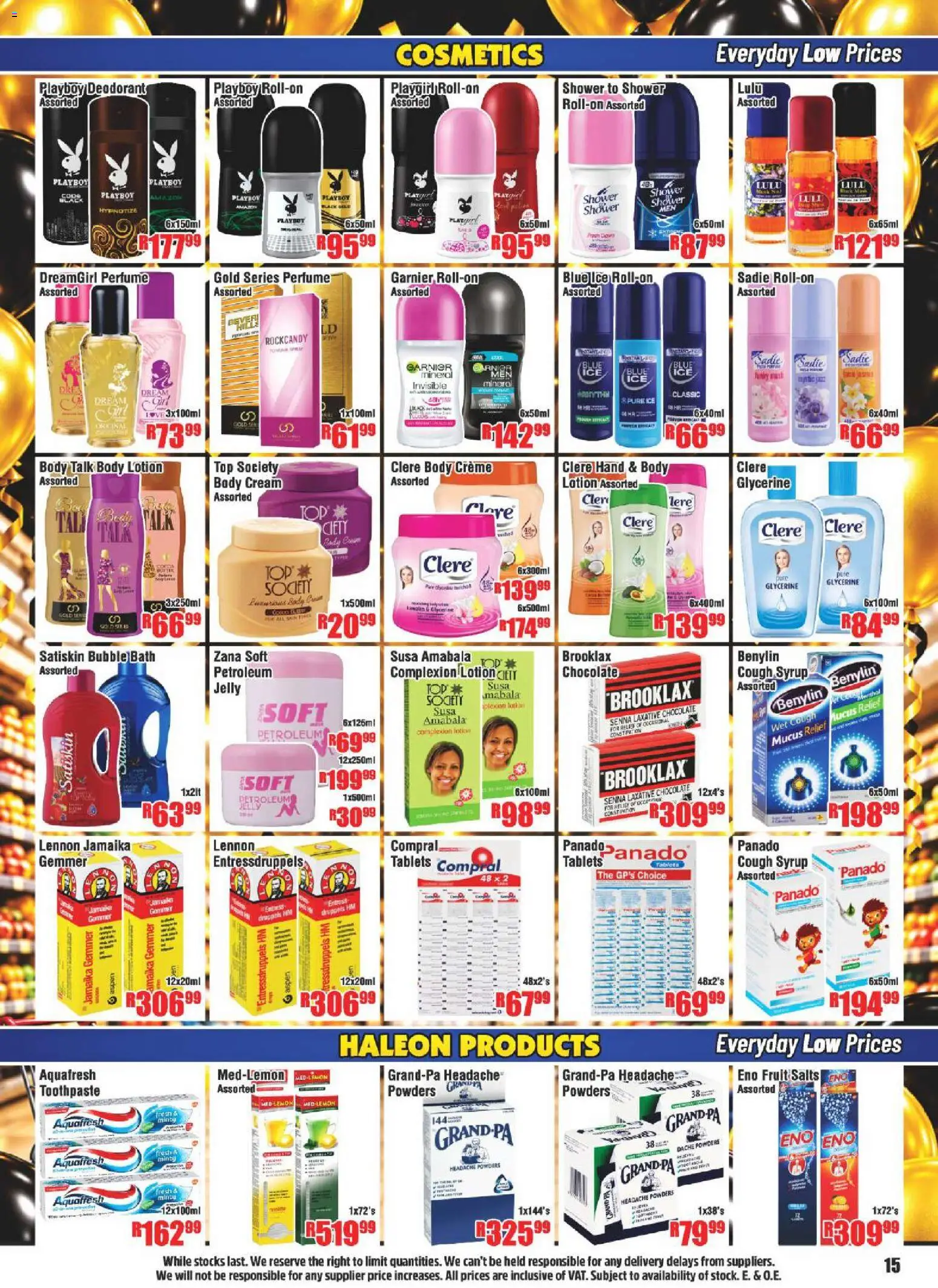 New Devland catalogue – valid from 12/10/2026 | Page: 15 | Products: Cream, Body cream, Deodorant, Fruit