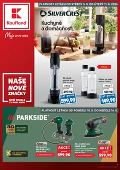 Náhled letáku Kaufland leták - Praha 8 od 05.08.2026