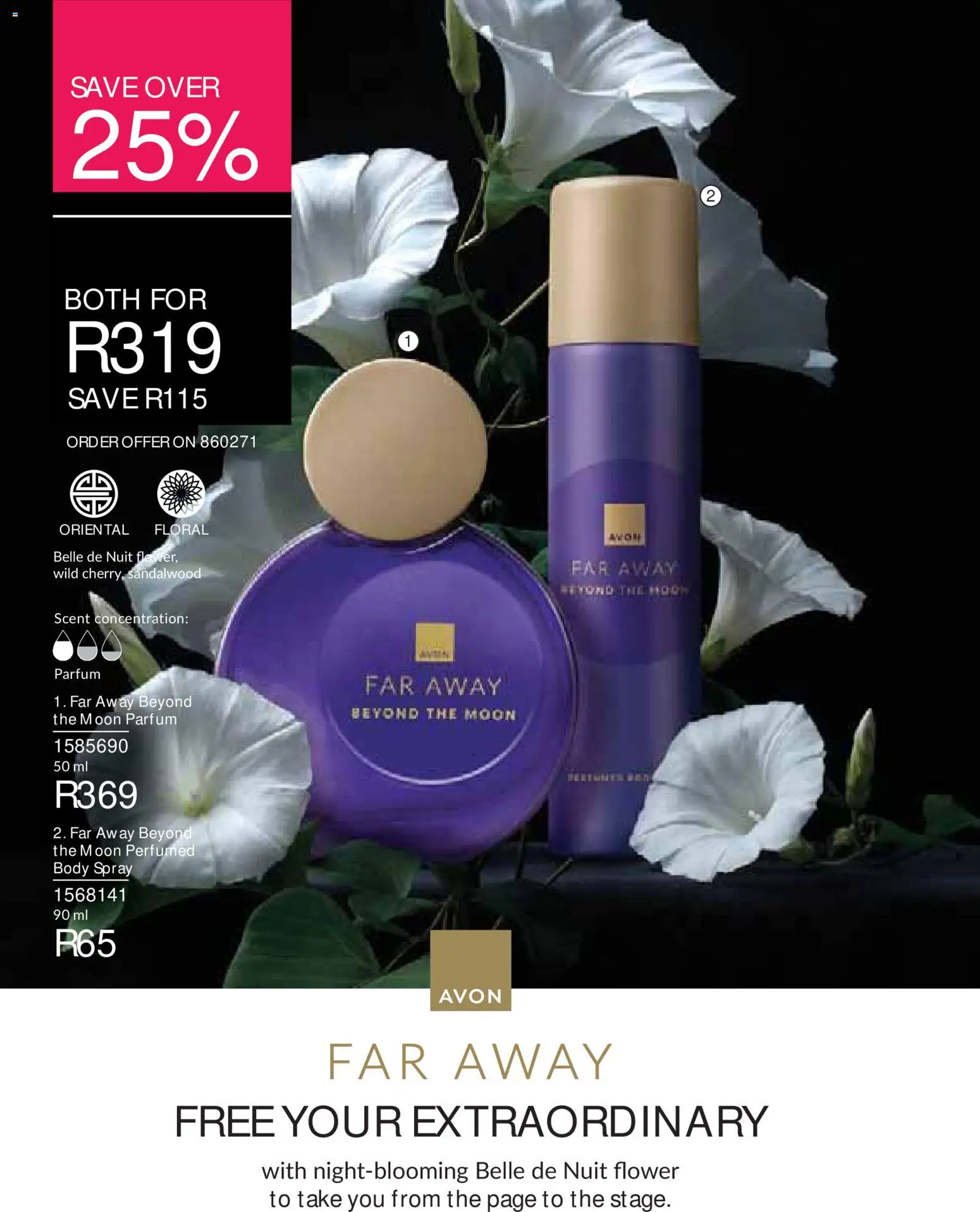 New Avon catalogue – valid from 01/10/2026 | Page: 174 | Products: Body spray