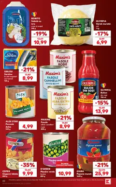 Ofertele Kaufland valabile de la 30.09.2026 | Pagină: 42