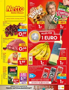 Netto Marken-Discount Prospekt Mistelbach ab 22.06.2026 gültig