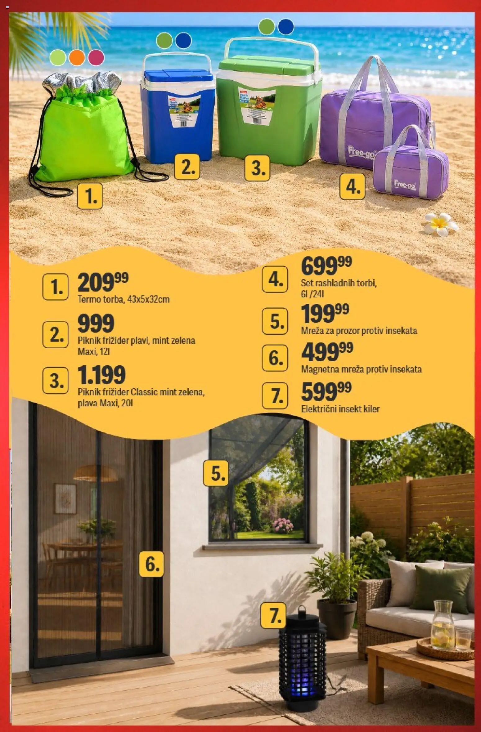 Mega Maxi katalog - važi od 18.06.2026 | Strana: 22 | Proizvode: Torba, Frižider