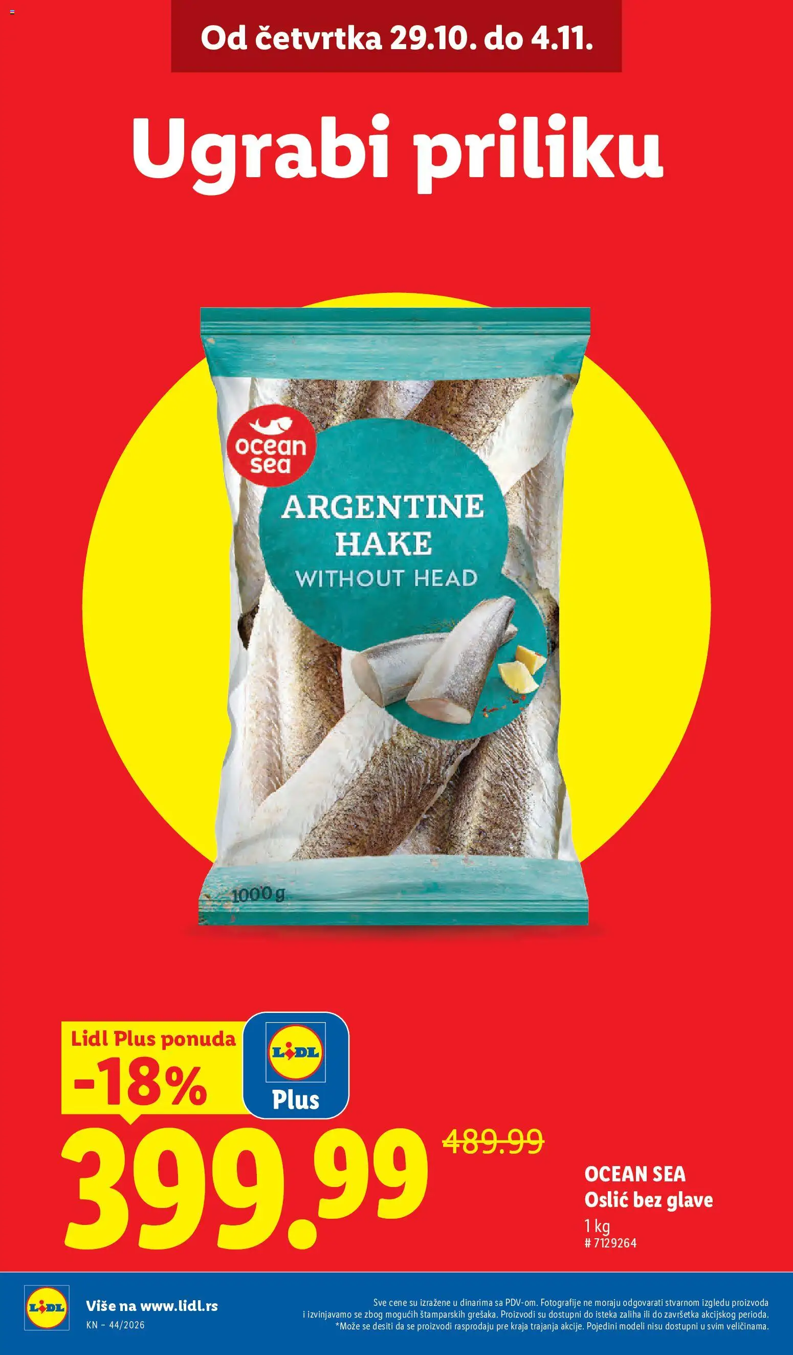 Lidl katalog - važi od 29.10.2026 | Strana: 6