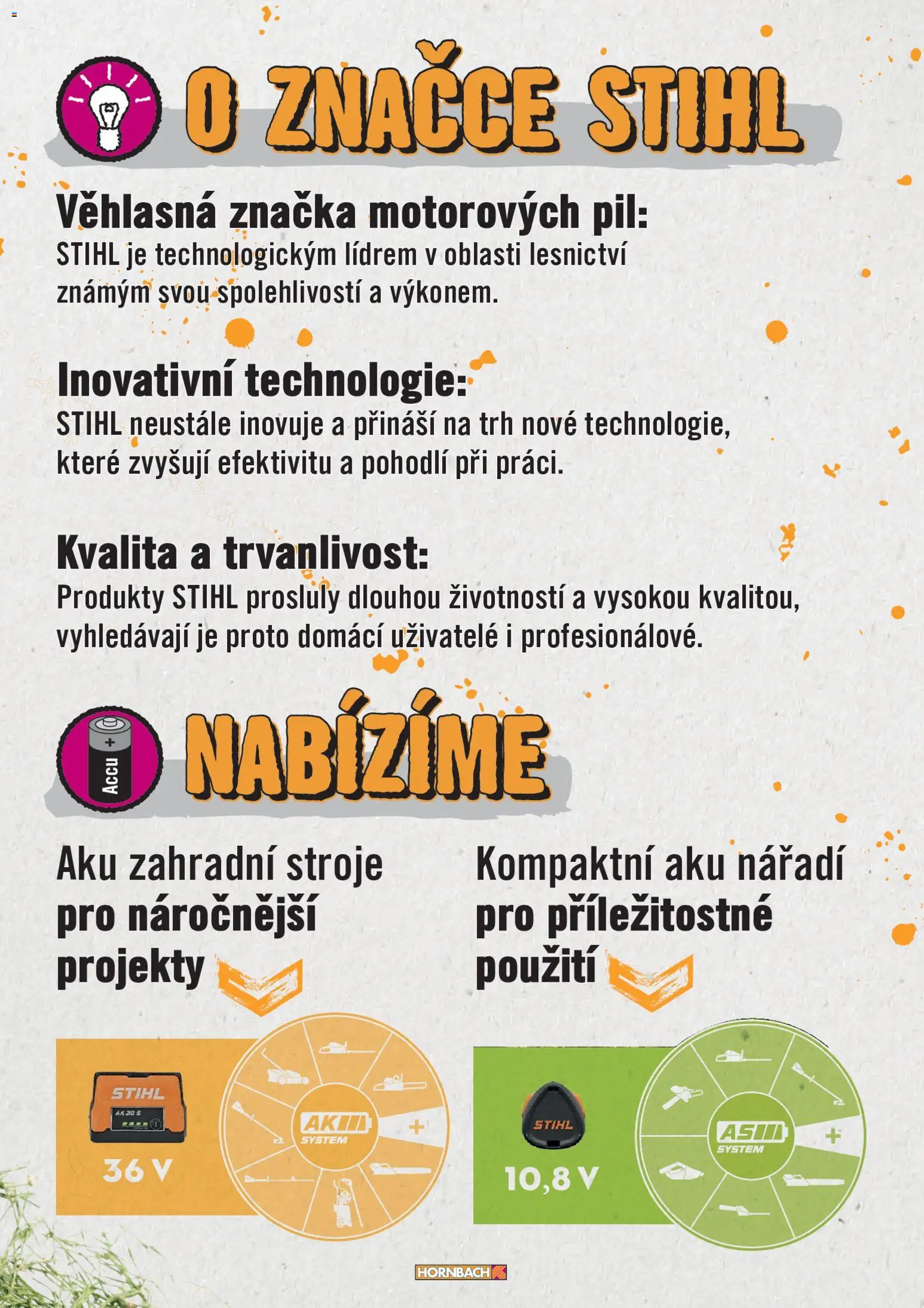 HORNBACH leták - STIHL od 02.09.2026 | Strana: 2 | Produkty: Nářadí, Aku nářadí