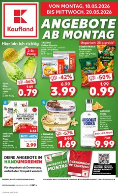 Kaufland Prospekt Gummersbach ab 18.05.2026 gültig