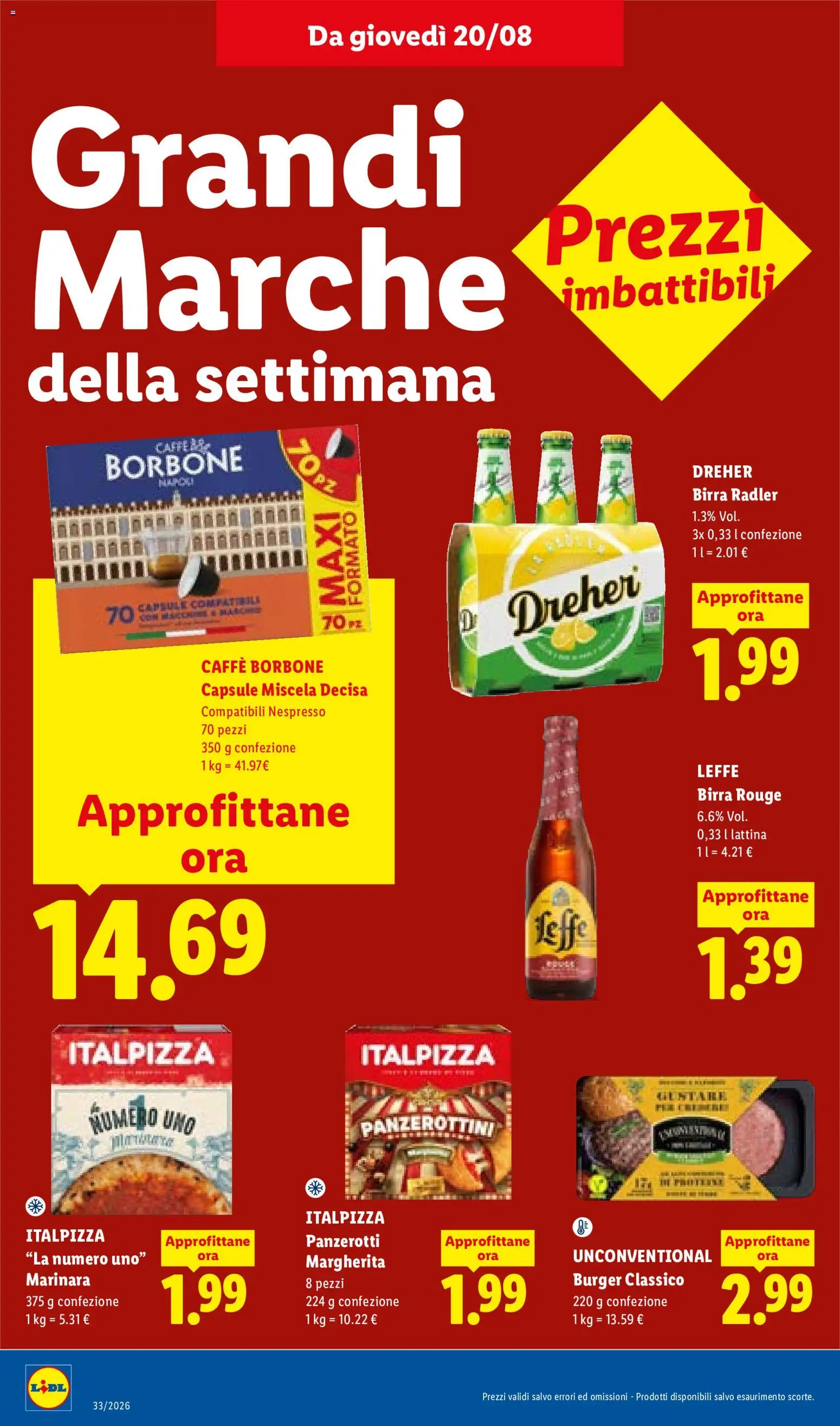 Volantino Lidl del 20/08/2026 | Pagina: 20