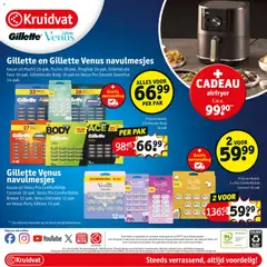 Kruidvat folder week 28 - Voorbeeld van een folder van Kruidvat, geldig van 07/07/2026 | Pagina: 61 | Producten: Papier