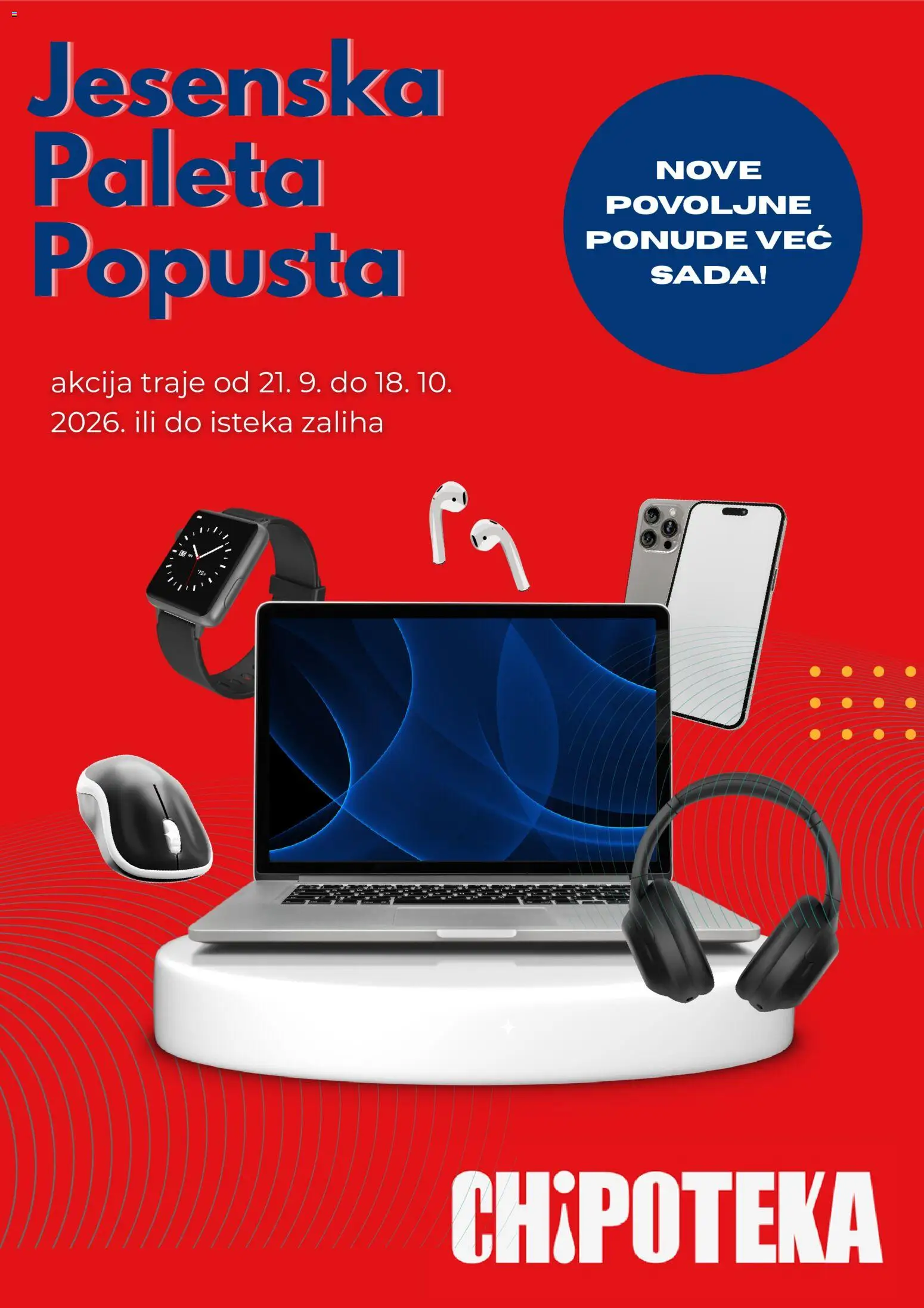 Chipoteka katalog | vrijedi od 01.10.2026 | Stranica: 1 | Proizvodi: Paleta