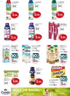 Vista previa Condis - folleto life válido desde el 20.05.2026 | Página: 10 | Productos: Δοχείο φοντί, Leche, Café, Margarina