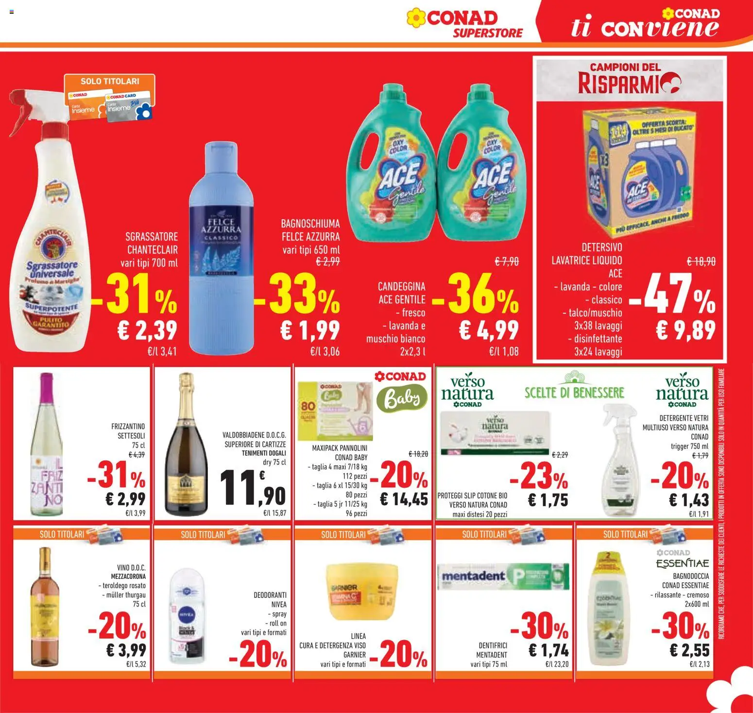 Volantino Conad del 01/07/2026 | Pagina: 31
