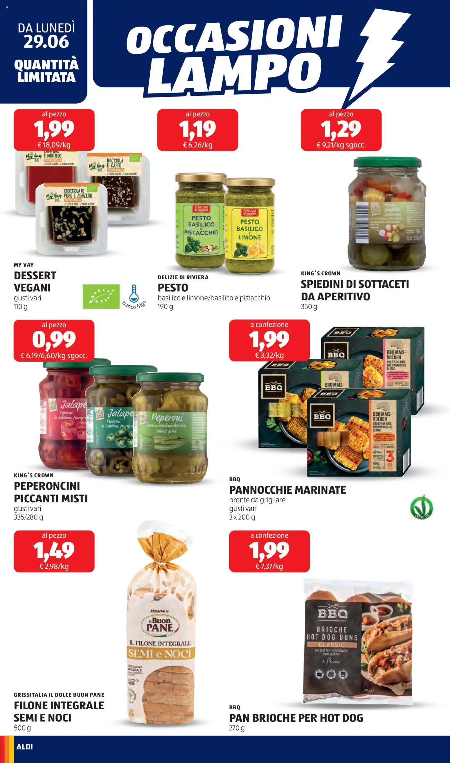 Volantino Aldi del 29.06.2026 | Pagina: 18