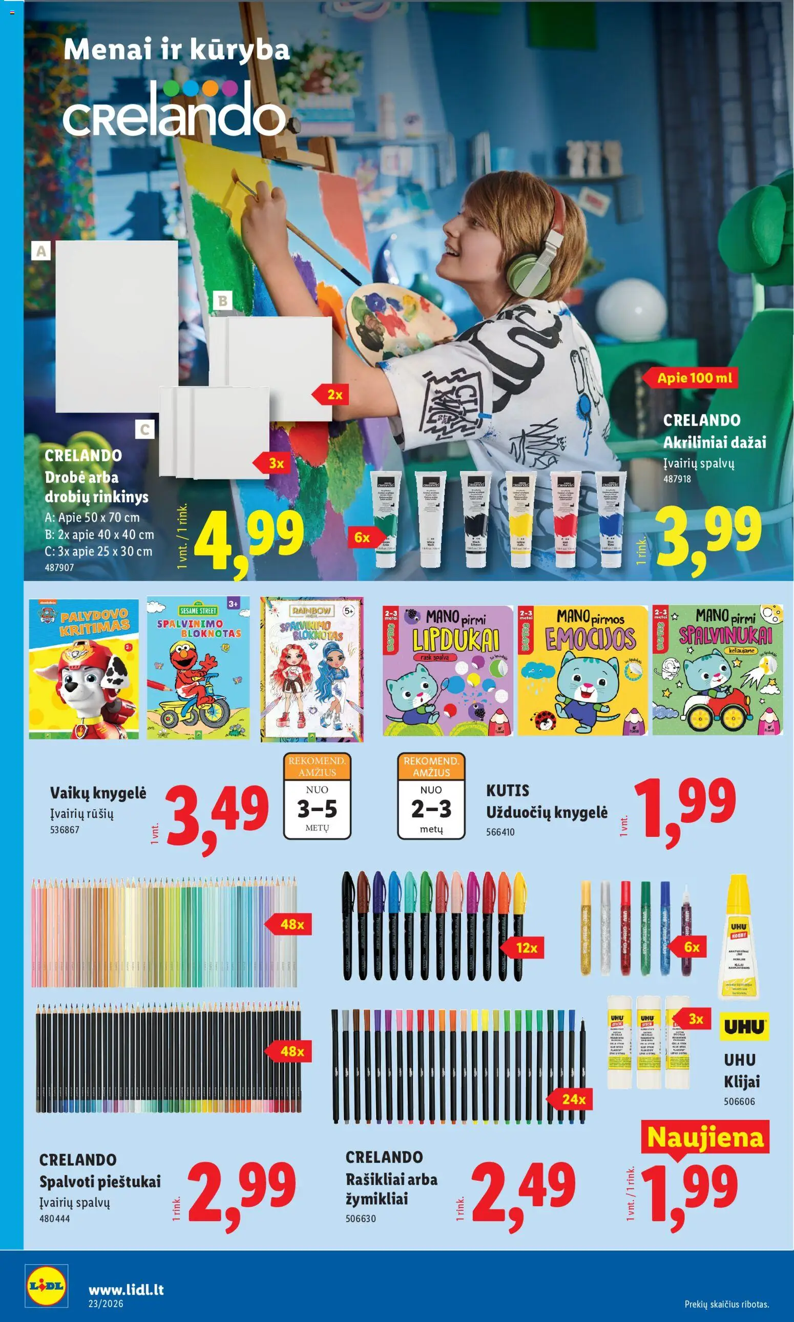 LIDL akcijos nuo 01.06.2026 | Puslapis: 14