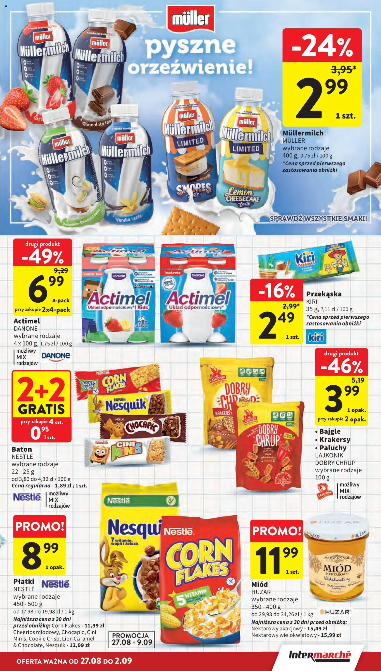 Intermarche gazetka od 27.08.2026 | Strona: 21