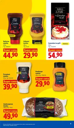 Náhled letáku Hamburger omáčka, 250 g, hamburger sauce od 05.05.2026 | Strana: 5