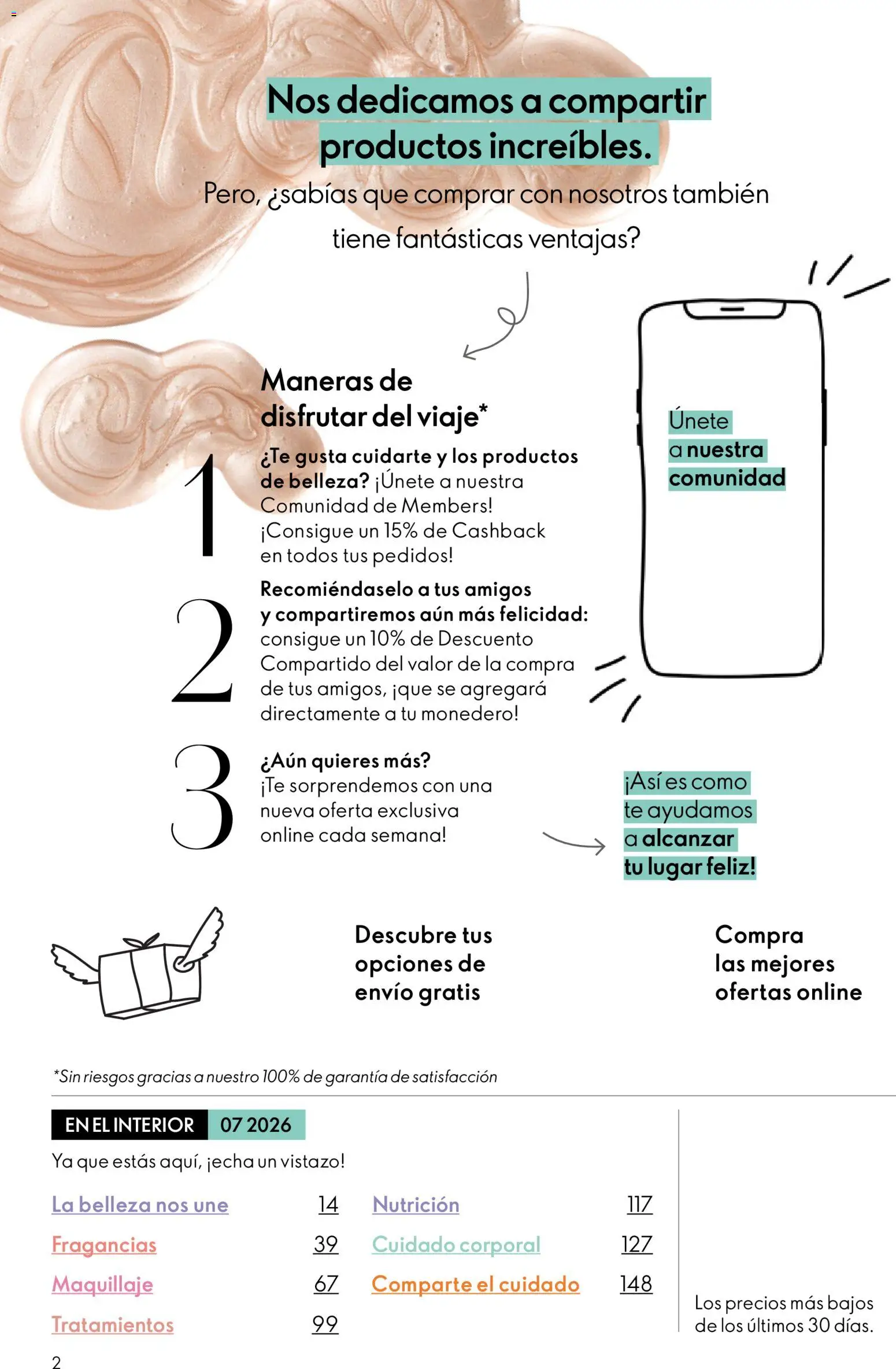 Oriflame catálogo - Campaña 7 │ válido desde el 13.05.2026 | Página: 2