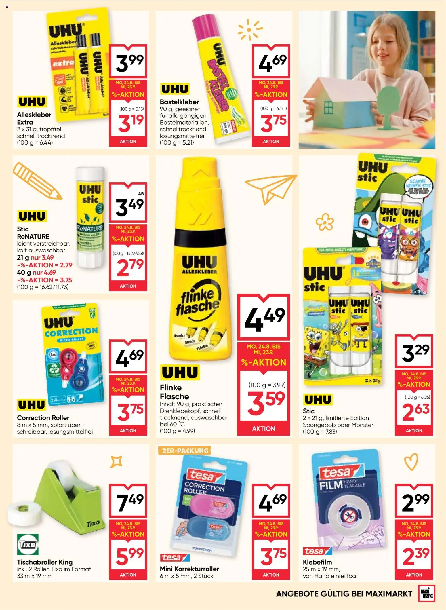 Maximarkt Back To School gültig ab 24.08.2026 | Seite: 9