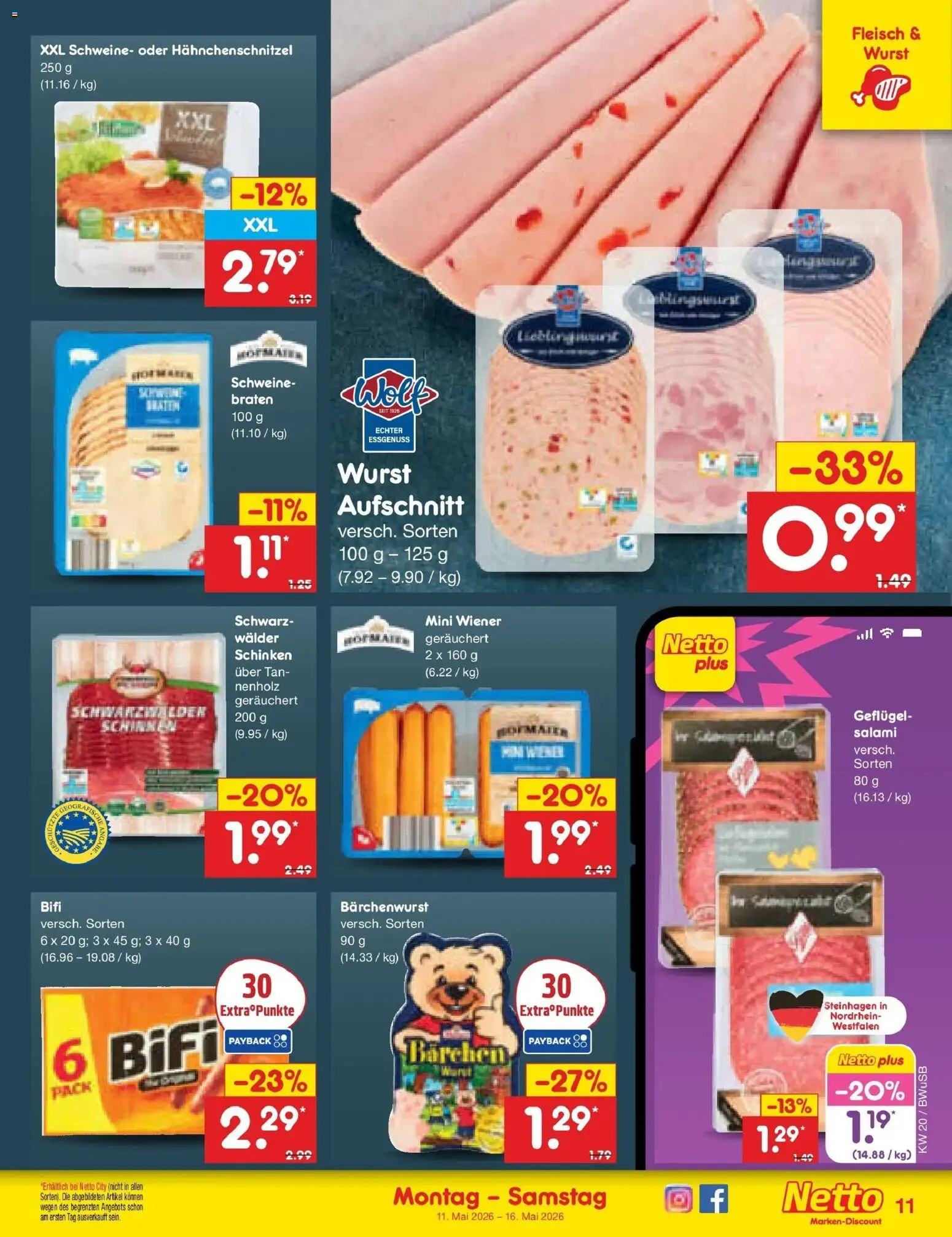 Netto Marken-Discount Prospekt Stemwede-Dielingen	 (ab 10.05.2026) » Angebote | Seite: 12