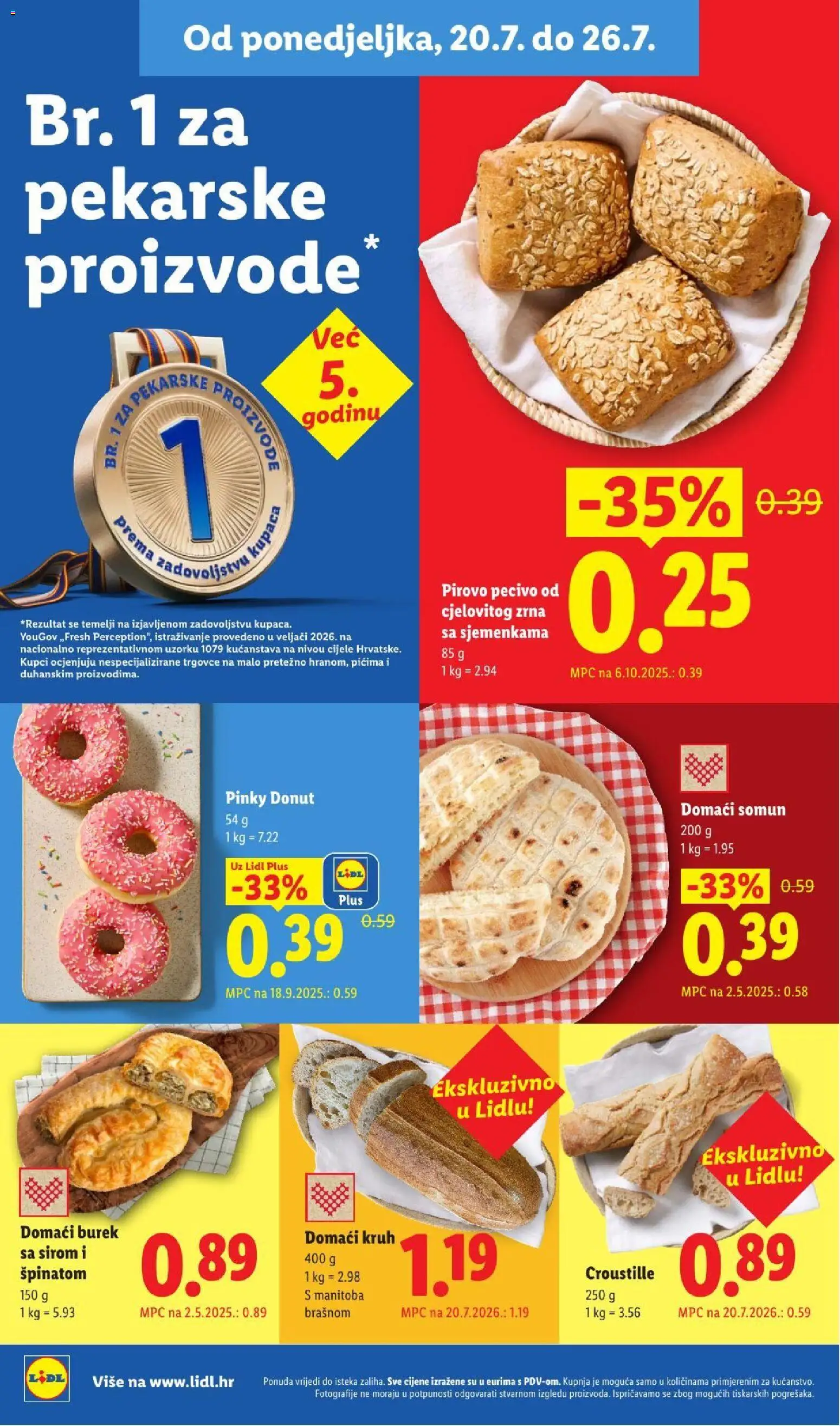 Lidl katalog | vrijedi od 20.07.2026 | Stranica: 4