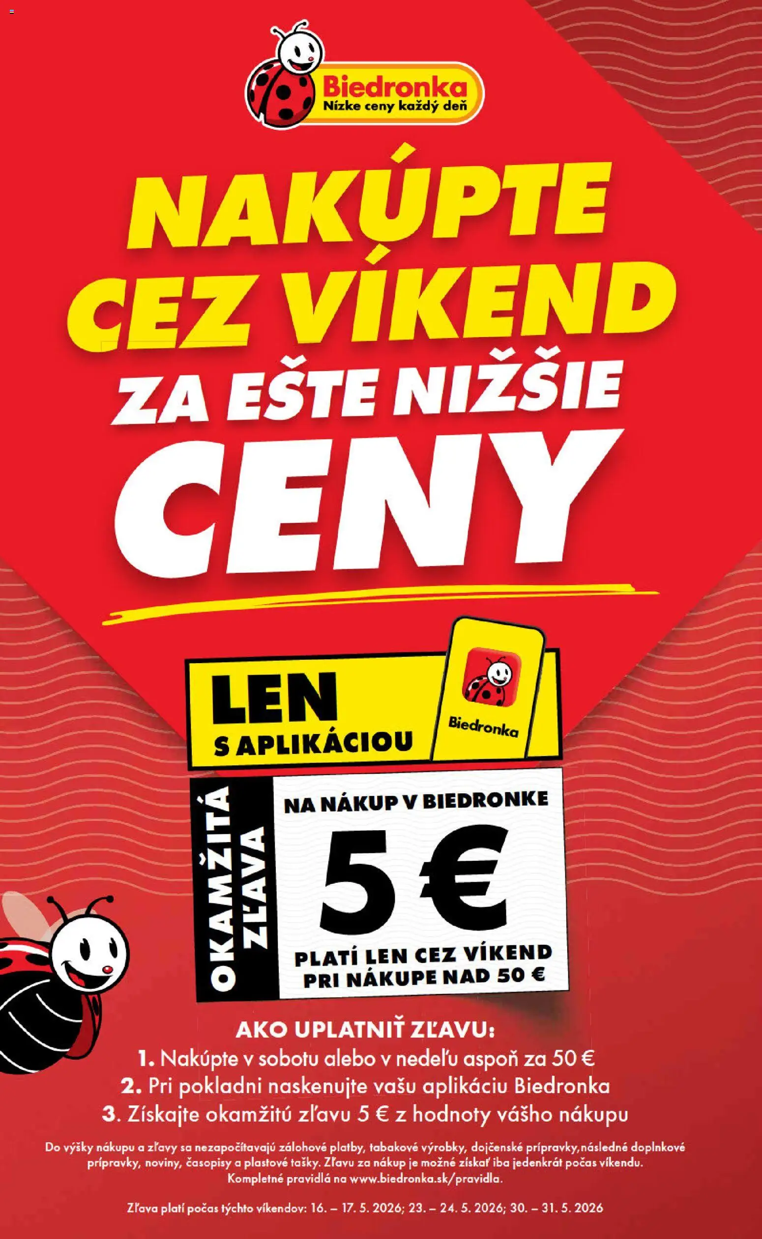 Nové Biedronka akcie – leták je platný od 14.05.2026 | Strana: 2