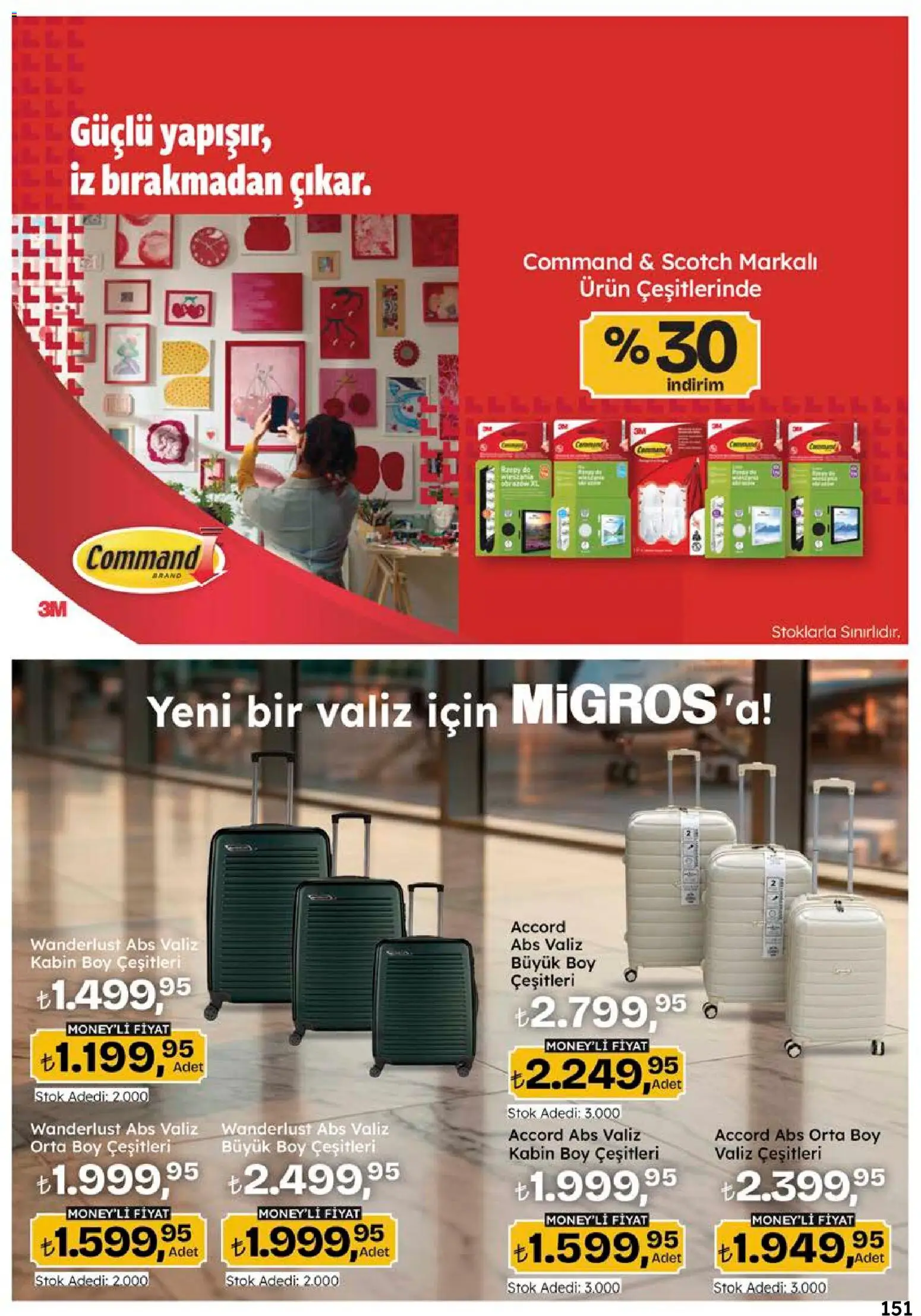 Migros Katalog - 5M Migroskop Dijital - 10 Eylül 2026 tarihinden itibaren geçerlidir | Sayfa: 151