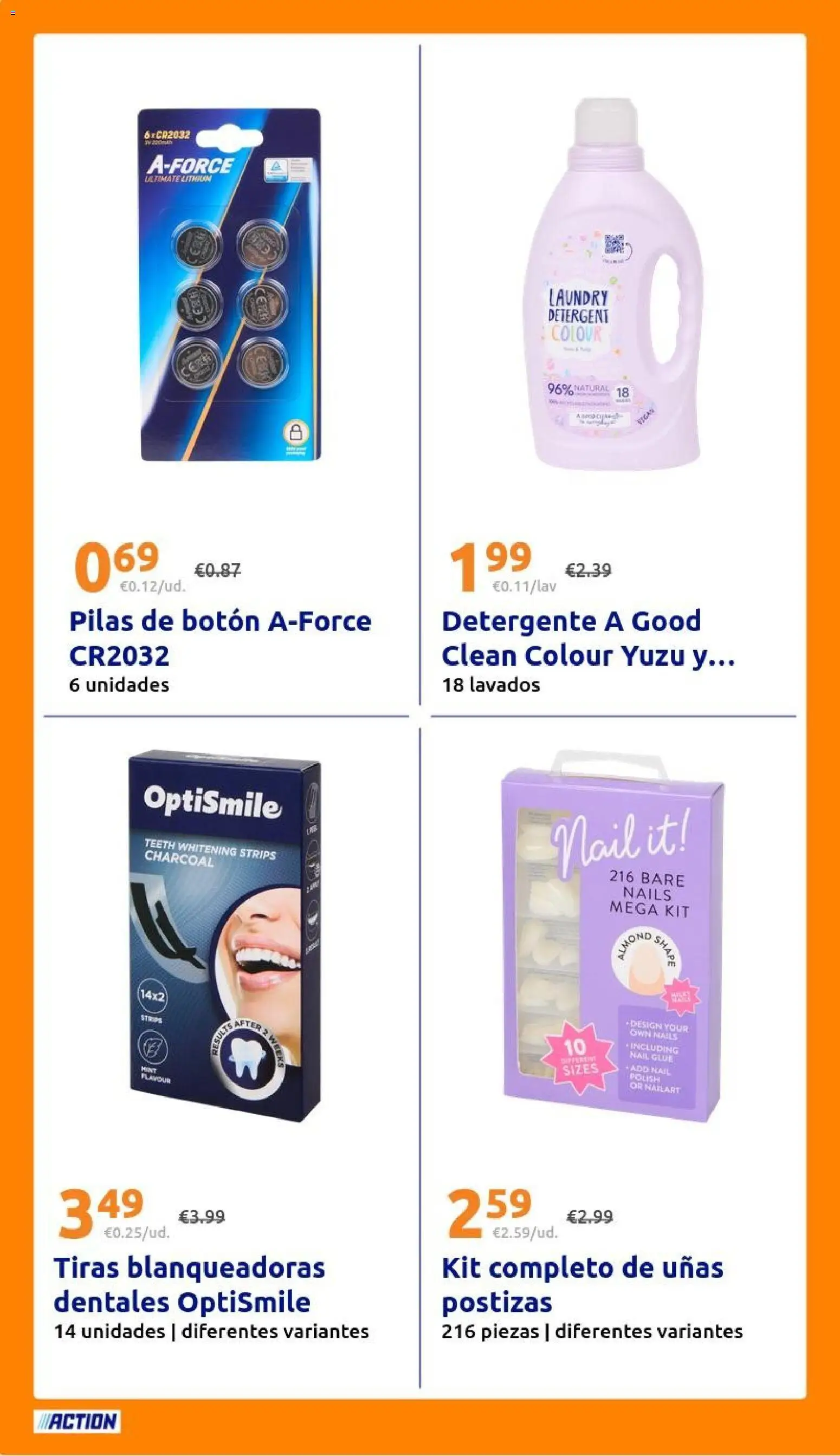 Action folleto │ válido desde el 07/10/2026 | Página: 24 | Productos: Detergente