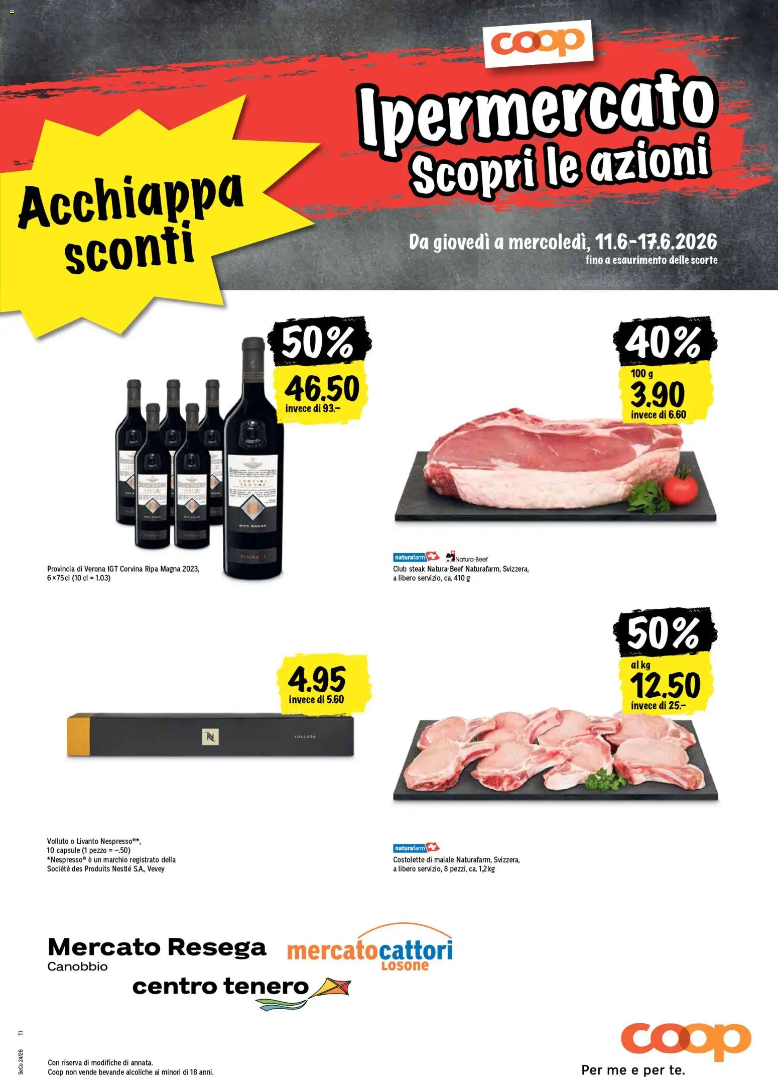 Coop aktionen IT – gültig ab 11.06.2026 | Seite: 21