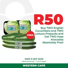Food Lover's Market specials catalogue – valid from 09/09/2026
