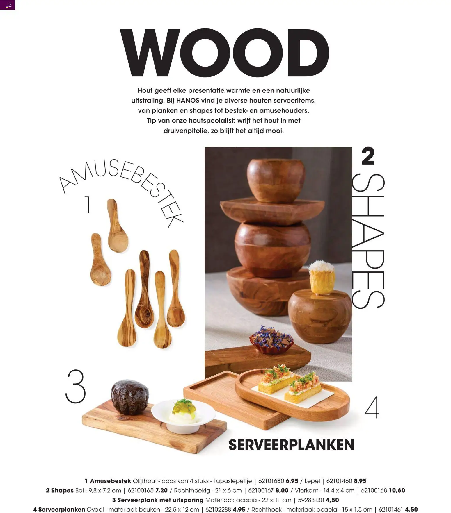 {H1} | Pagina: 2 | Producten: Bol, Planken