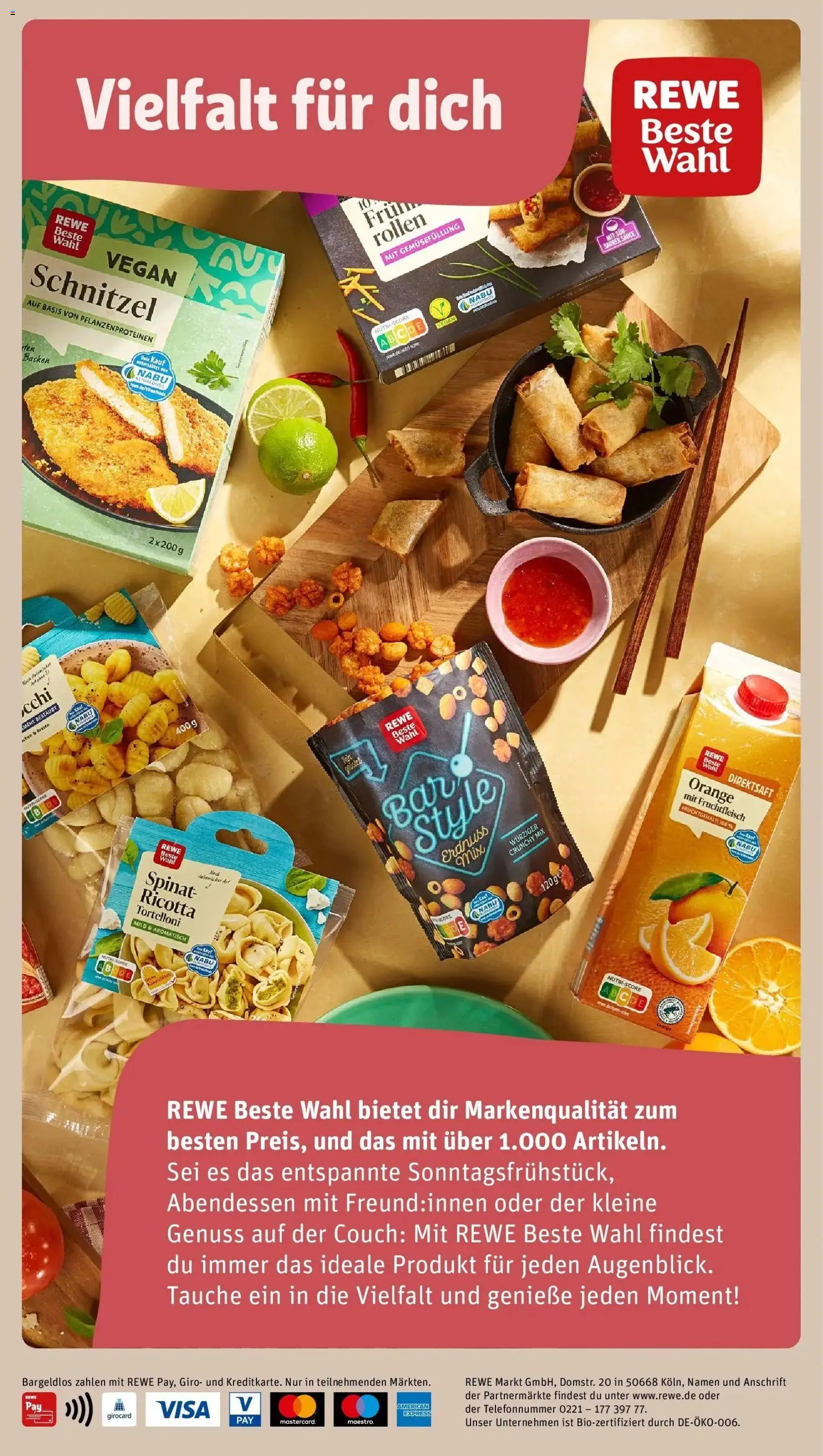 Rewe Prospekt Tübingen / Lustnau – gültig ab 08.06.2026 | Seite: 20 | Produkte: Mehl, Couch, Schnitzel