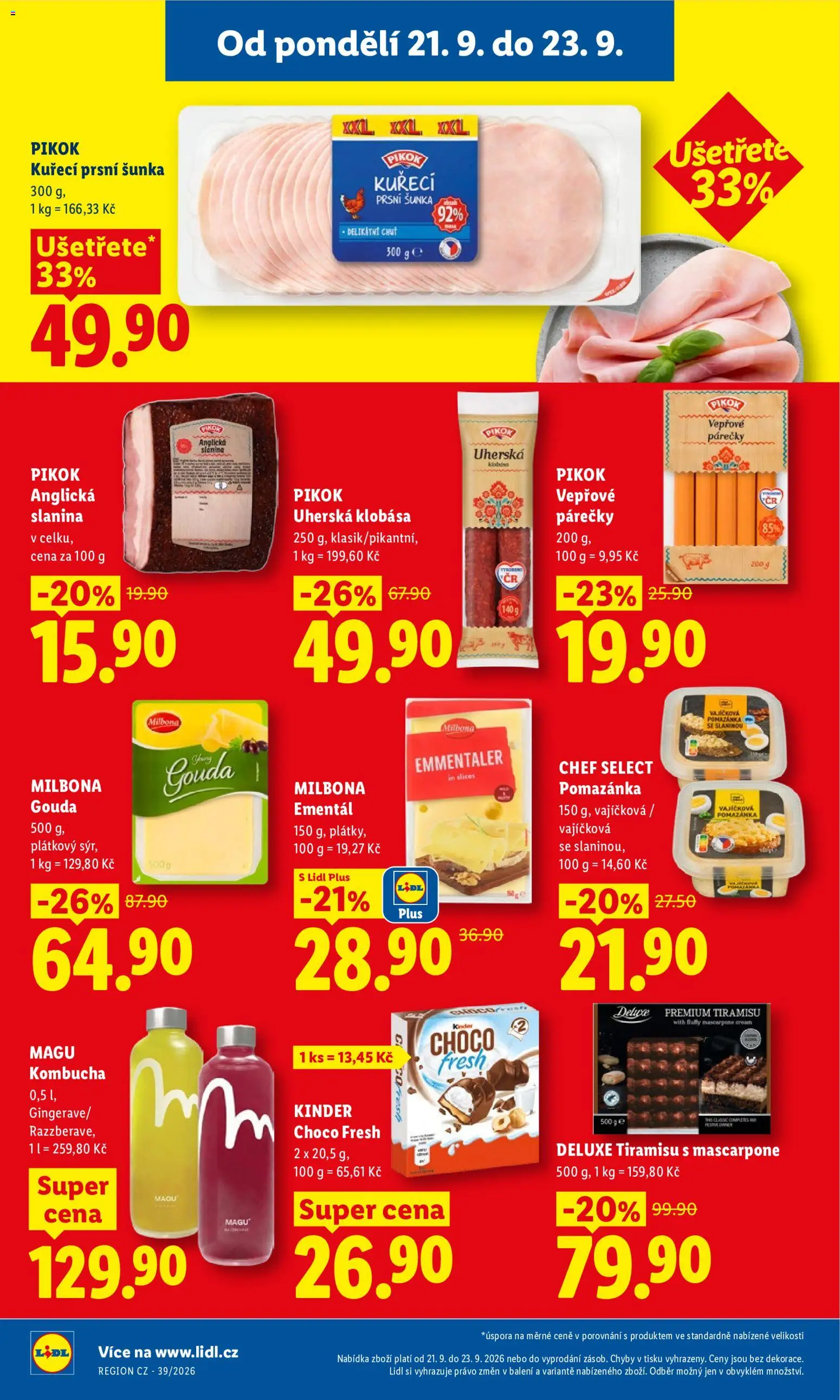 Lidl leták od 21.09.2026 | Strana: 20