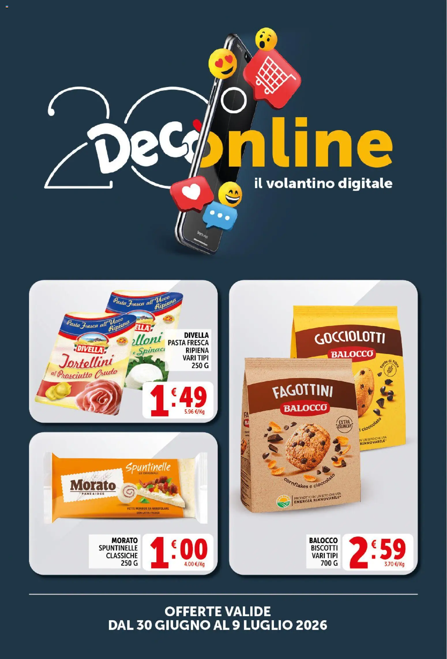 Volantino Decò del 30/06/2026 | Pagina: 21