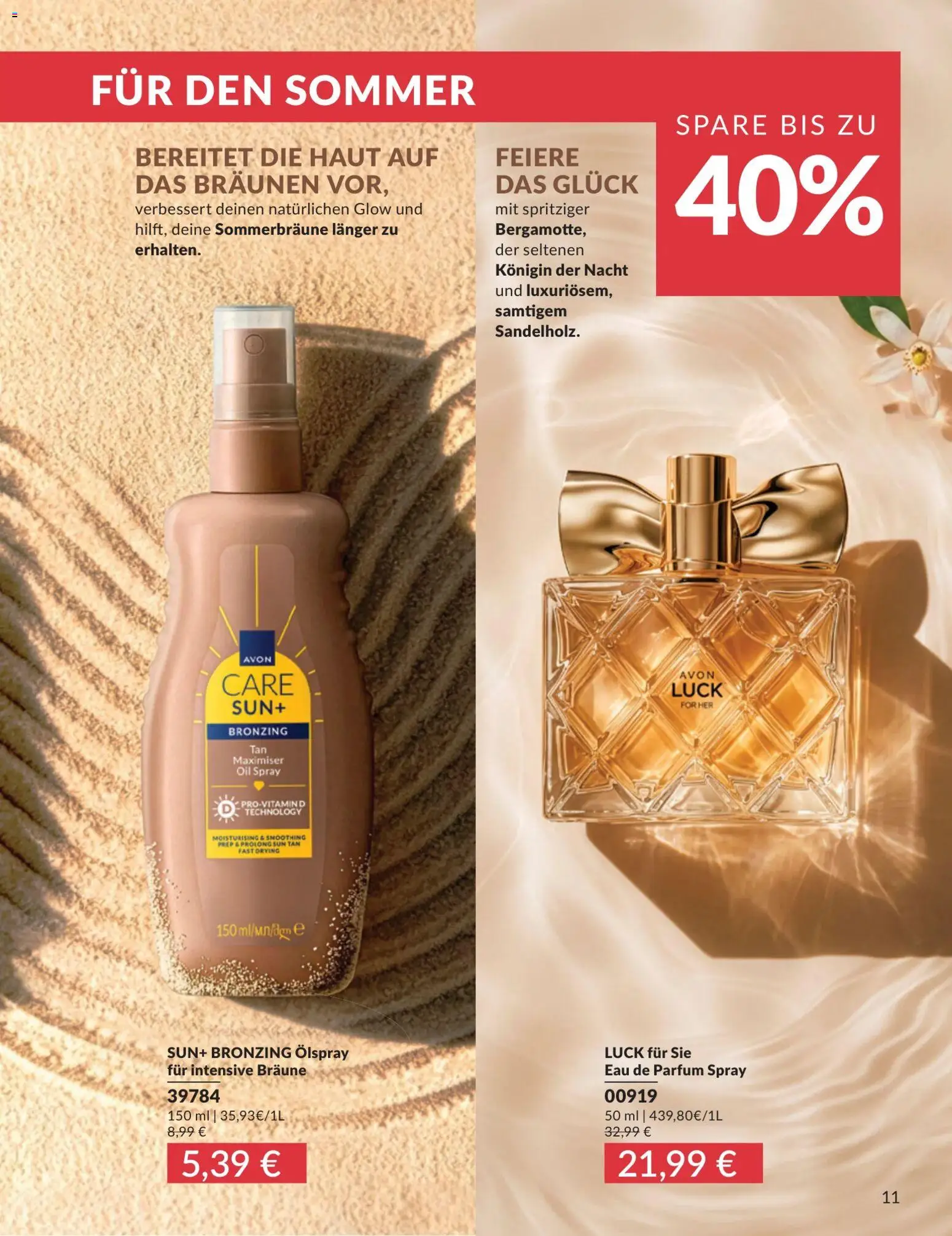 AVON Katalog Juli 2026 – gültig ab 01.07.2026 | Seite: 11 | Produkte: Parfüm, Eau de Parfum