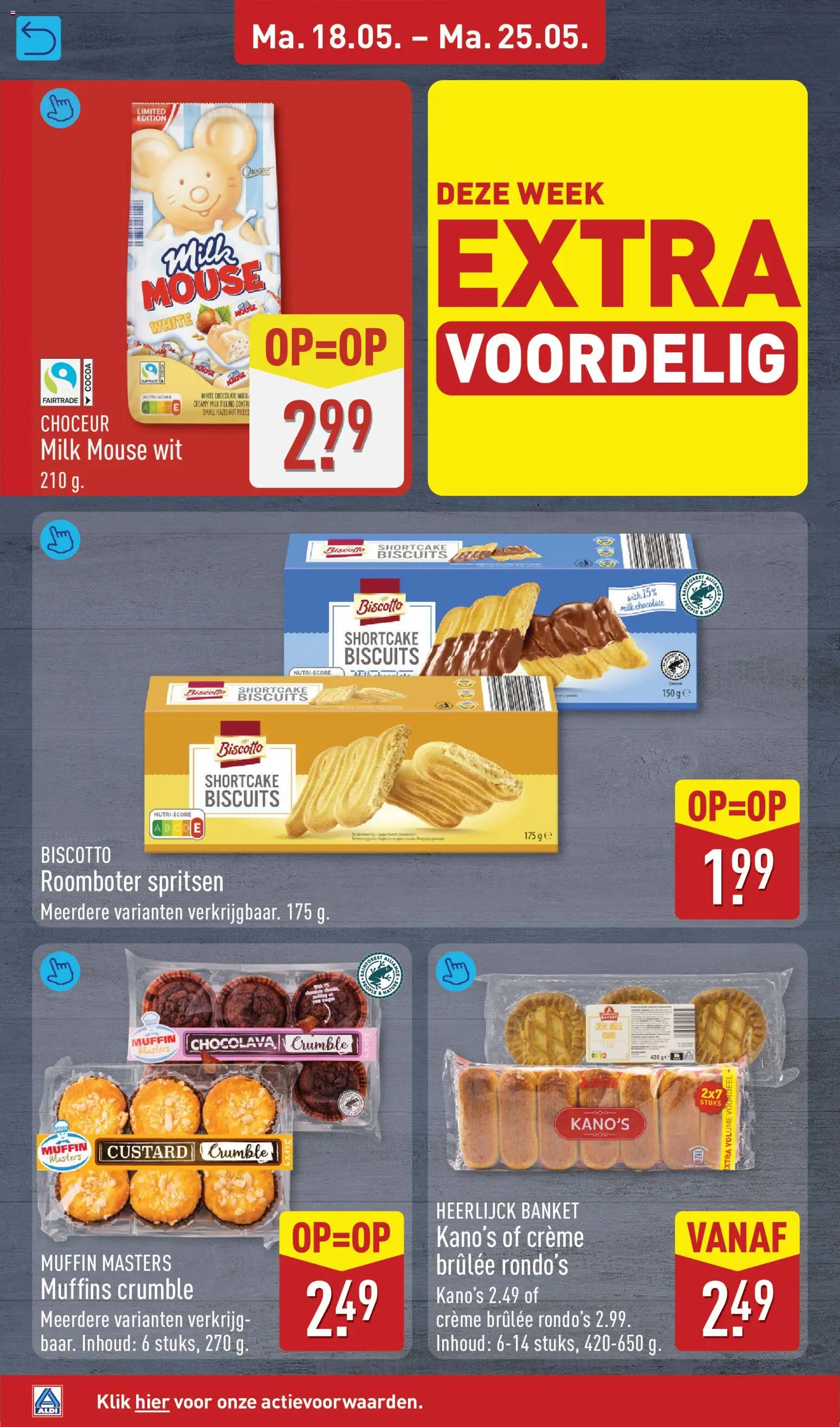 {H1} | Pagina: 12 | Producten: Muffins, Muffin, Roomboter, Crème