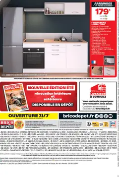 Brico Dépôt - Prévisualisation de Brico Dépôt catalogue valide à partir de 17/07/2026 | Page: 12