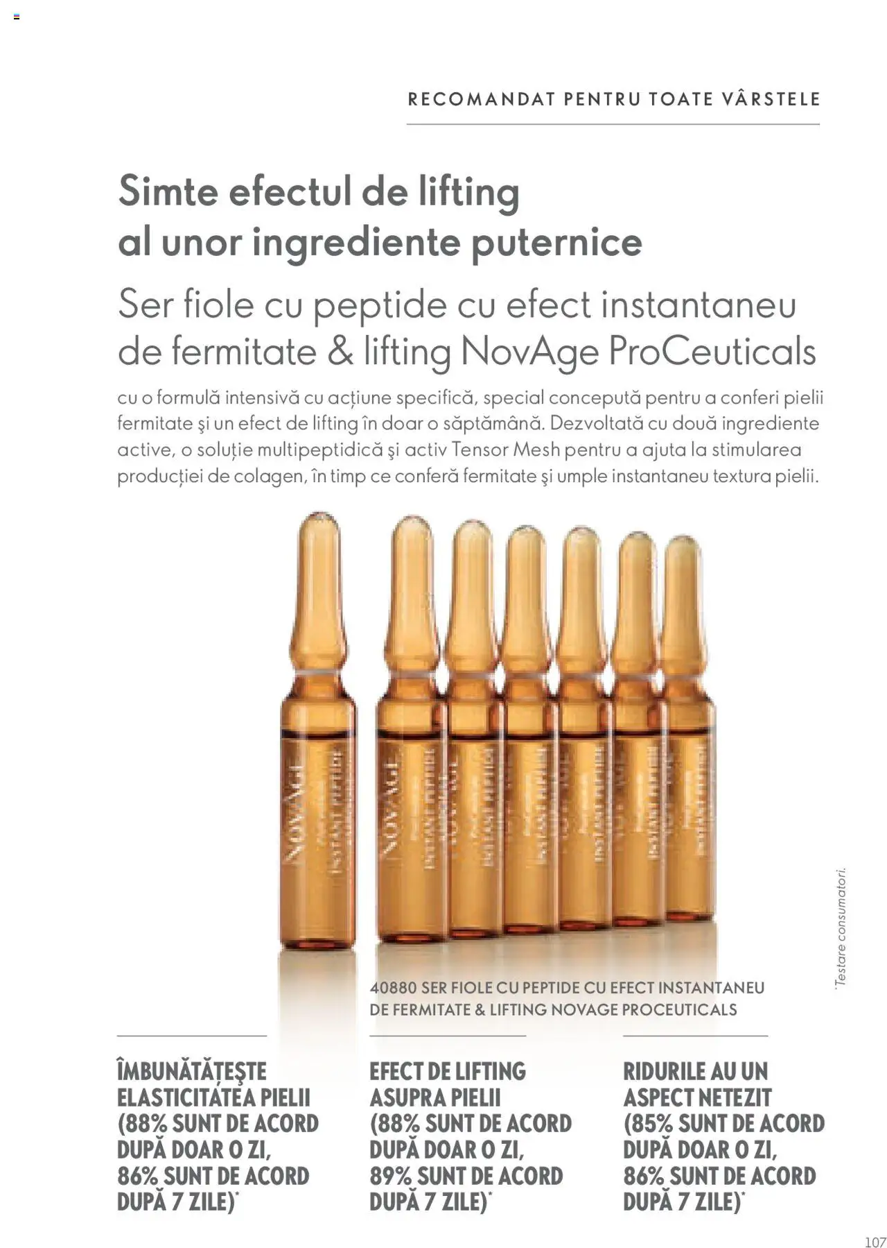 Noul catalog Oriflame – valabil de la 01.03.2023 | Pagină: 107