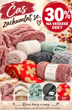 Náhled letáku Prior - Kabátovky a Zimní Tkaniny v Barvách Podzimu od 13.10.2026 | Strana: 4 | Produkty: Deka, Barvy, Deky