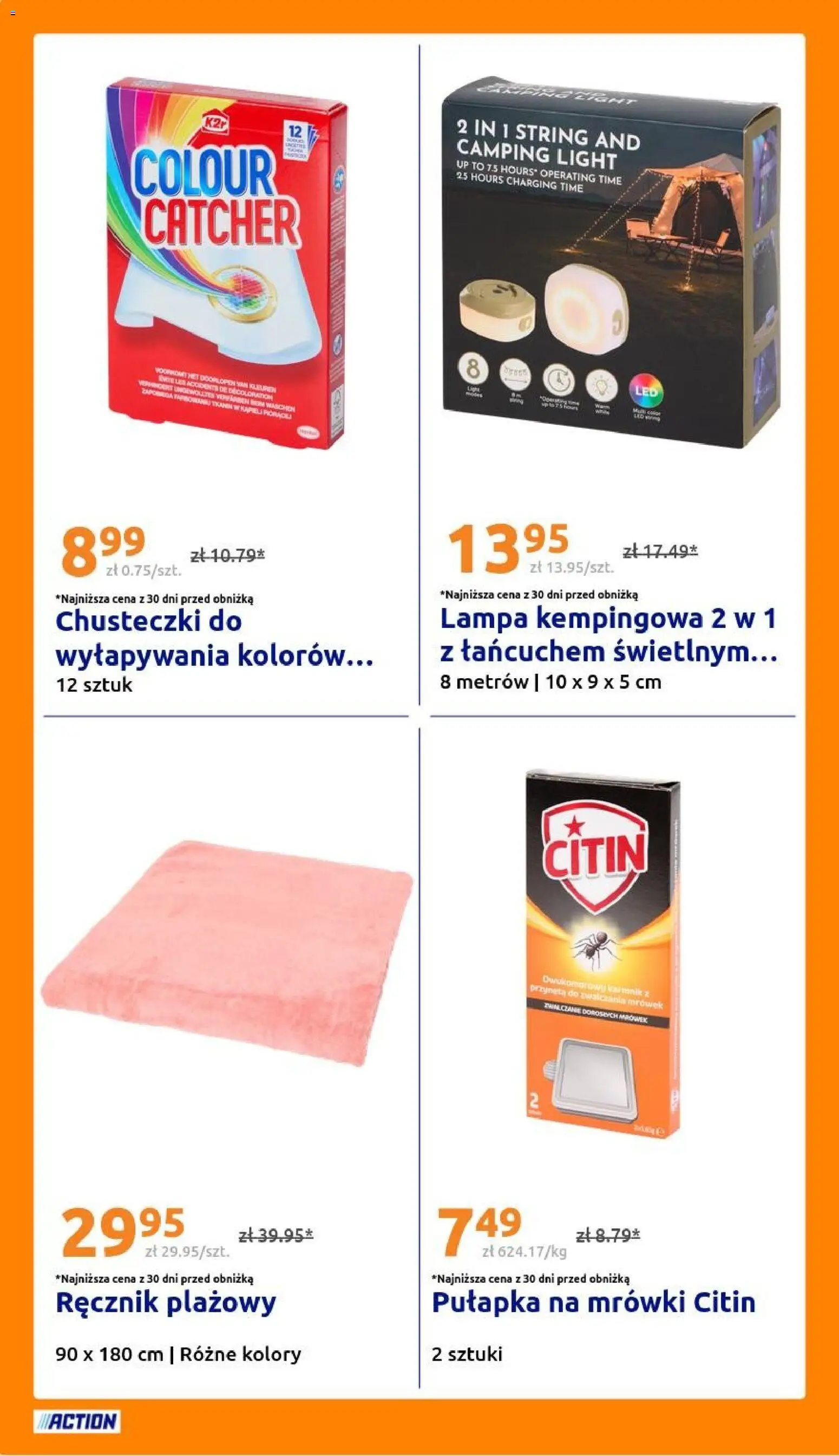 Action gazetka od 24.06.2026 | Strona: 30 | Produkty: Lampa