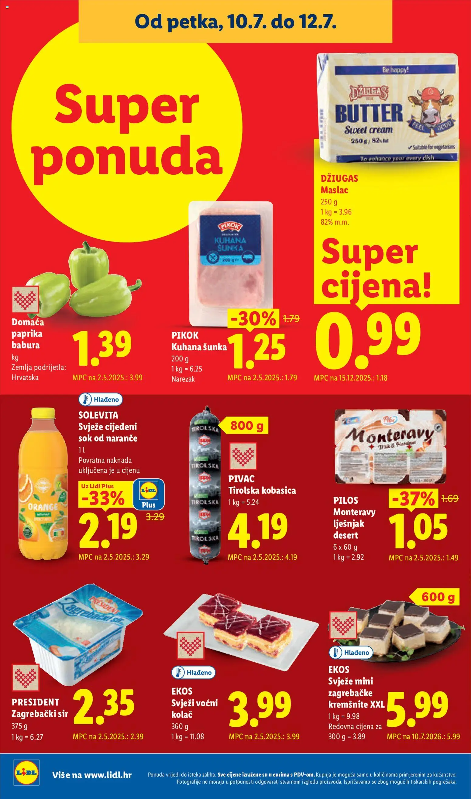 Lidl katalog | vrijedi od 06.07.2026 | Stranica: 68