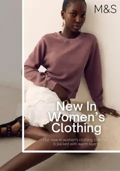 Preview of Marks & Spencer - Women valid from 01/08/2026