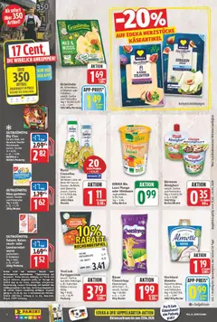 NP Discount Prospekt ab 15.06.2026 gültig | Seite: 4 | Produkte: Youcook, Rama, Ehrmann almighurt, Mango