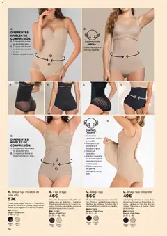 Vista previa Leonisa folleto válido desde el 01.03.2026 | Página: 58 | Productos: Café, Reloj, Braga