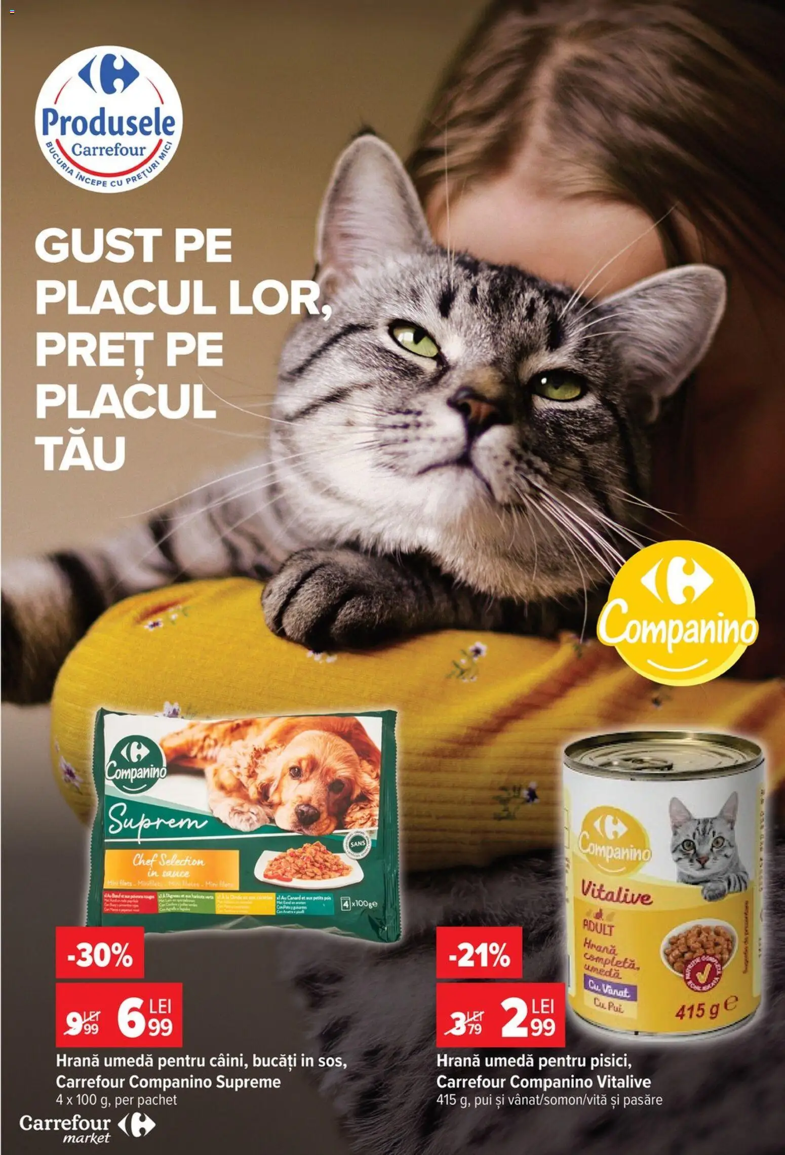 Noul catalog Carrefour – valabil de la 22.07.2026 | Pagină: 14 | Produse: Hacıyatmaz Kedi Oyuncağı