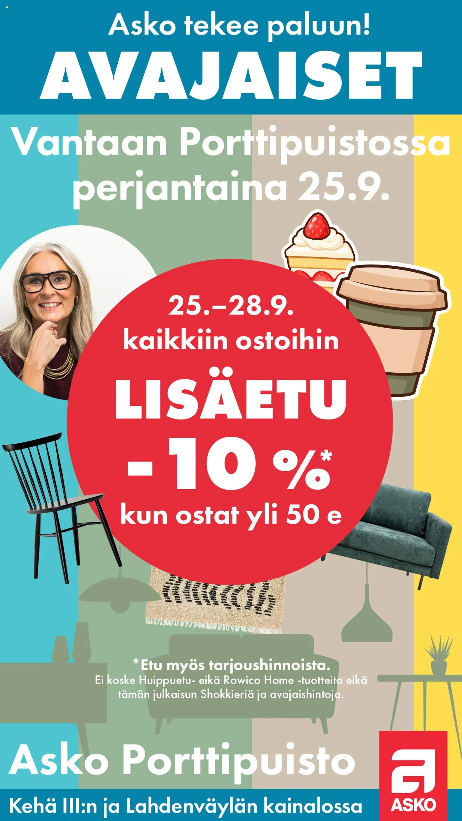 Asko tarjoukset – voimassa 25/09/2026 alkaen | Sivu: 1
