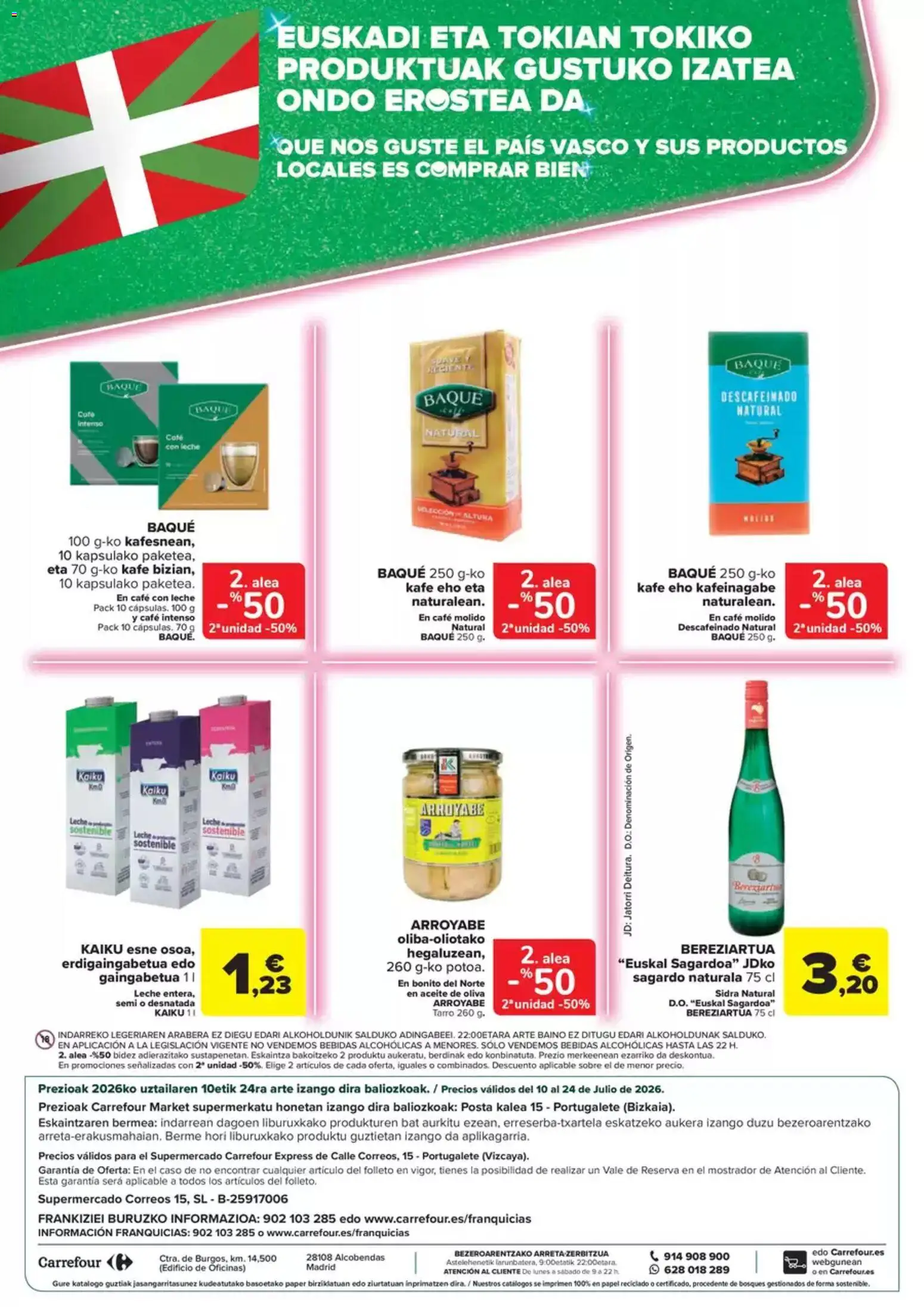 Carrefour Express folleto │ válido desde el 10/07/2026 | Página: 4