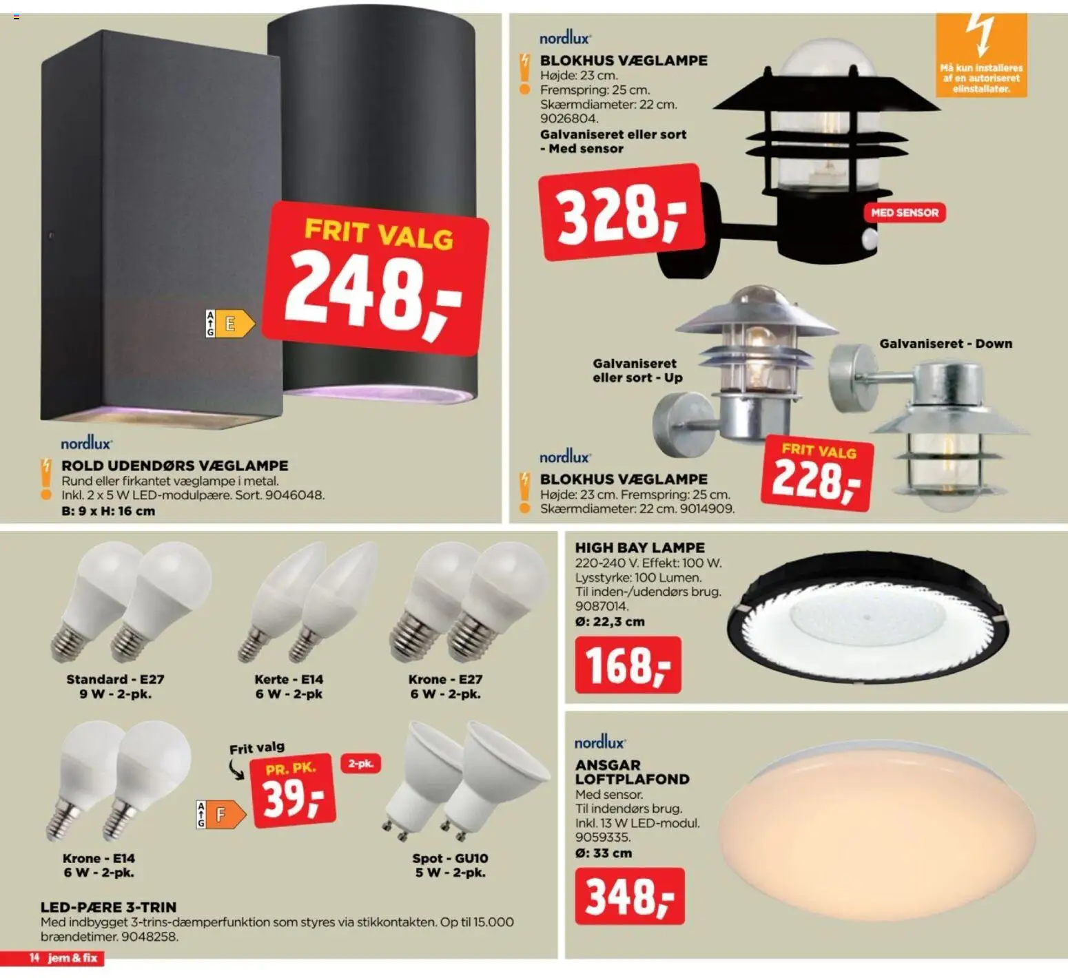 Jem & fix tilbudsavis – gyldig fra 28/09/2026 | Side: 14