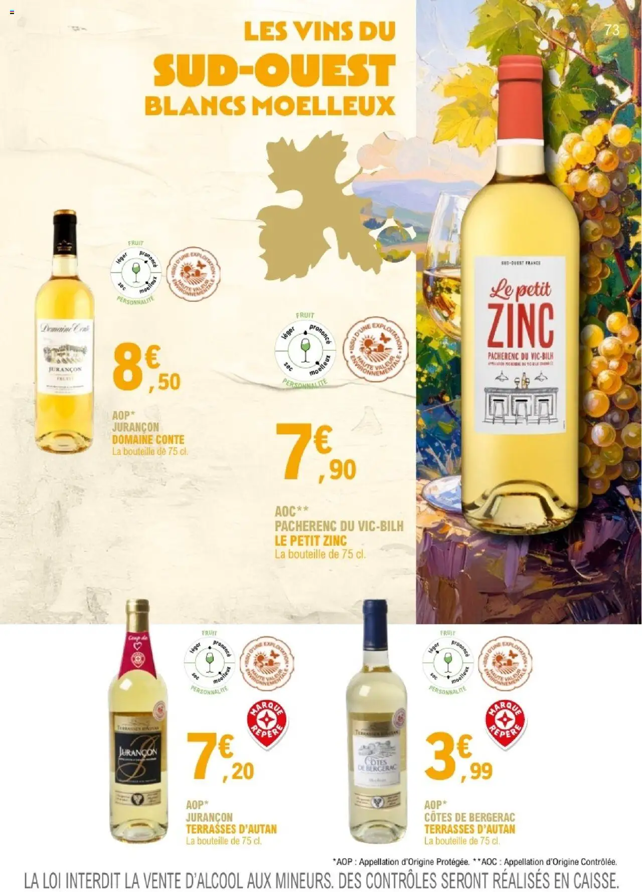 {H1} | Page: 73 | Produits: Bouteille
