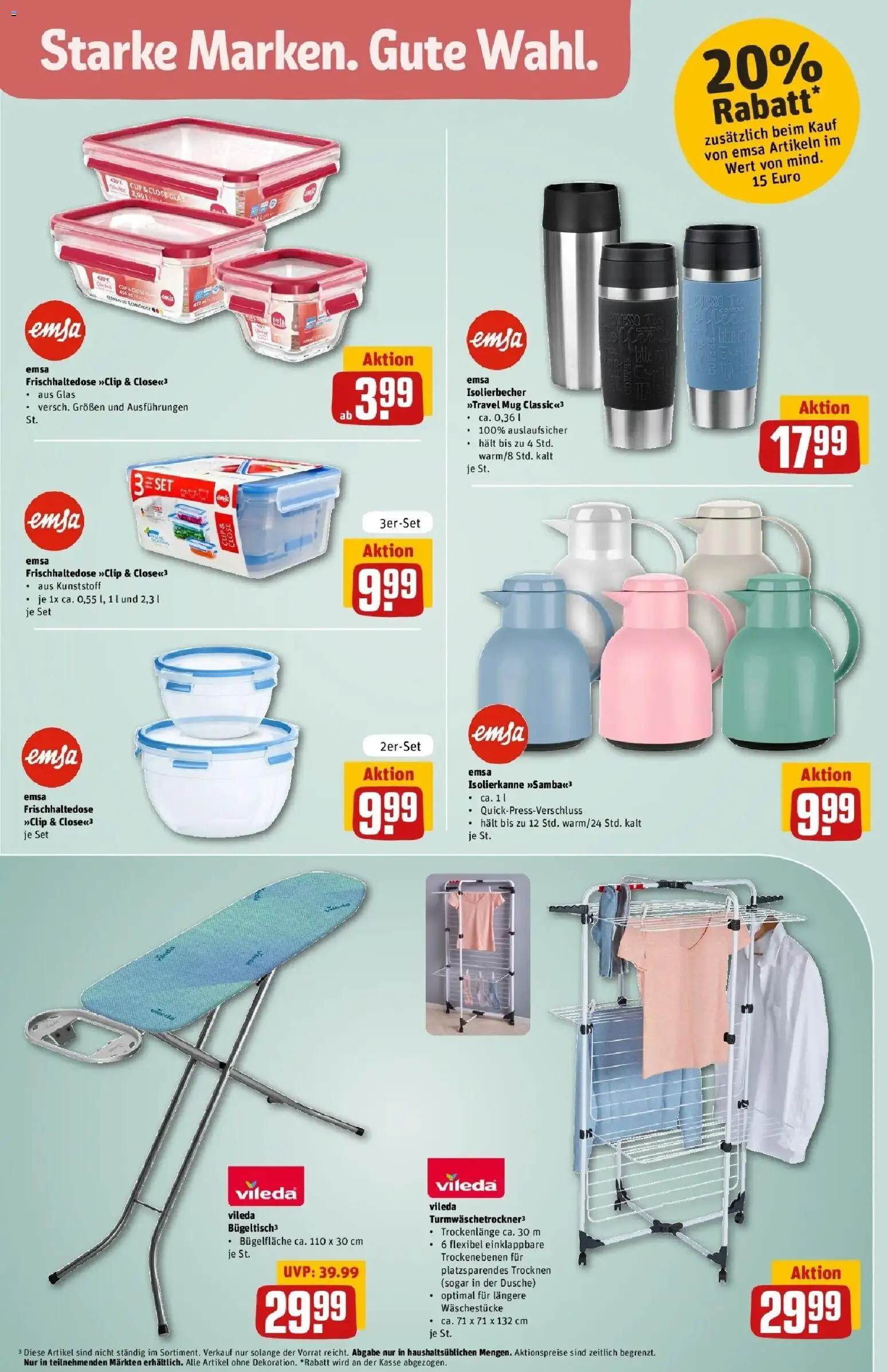 REWE Prospekt ab 14.09.2026 zum Blättern » Angebote | Seite: 33 | Produkte: Dusche