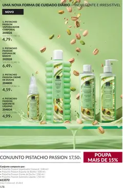 Pré-visualização Catálogo Avon Campanha 10 válido de 01/10/2026 | Página: 178 | Produtos: Espuma de banho, Sabonete, Banho, Creme