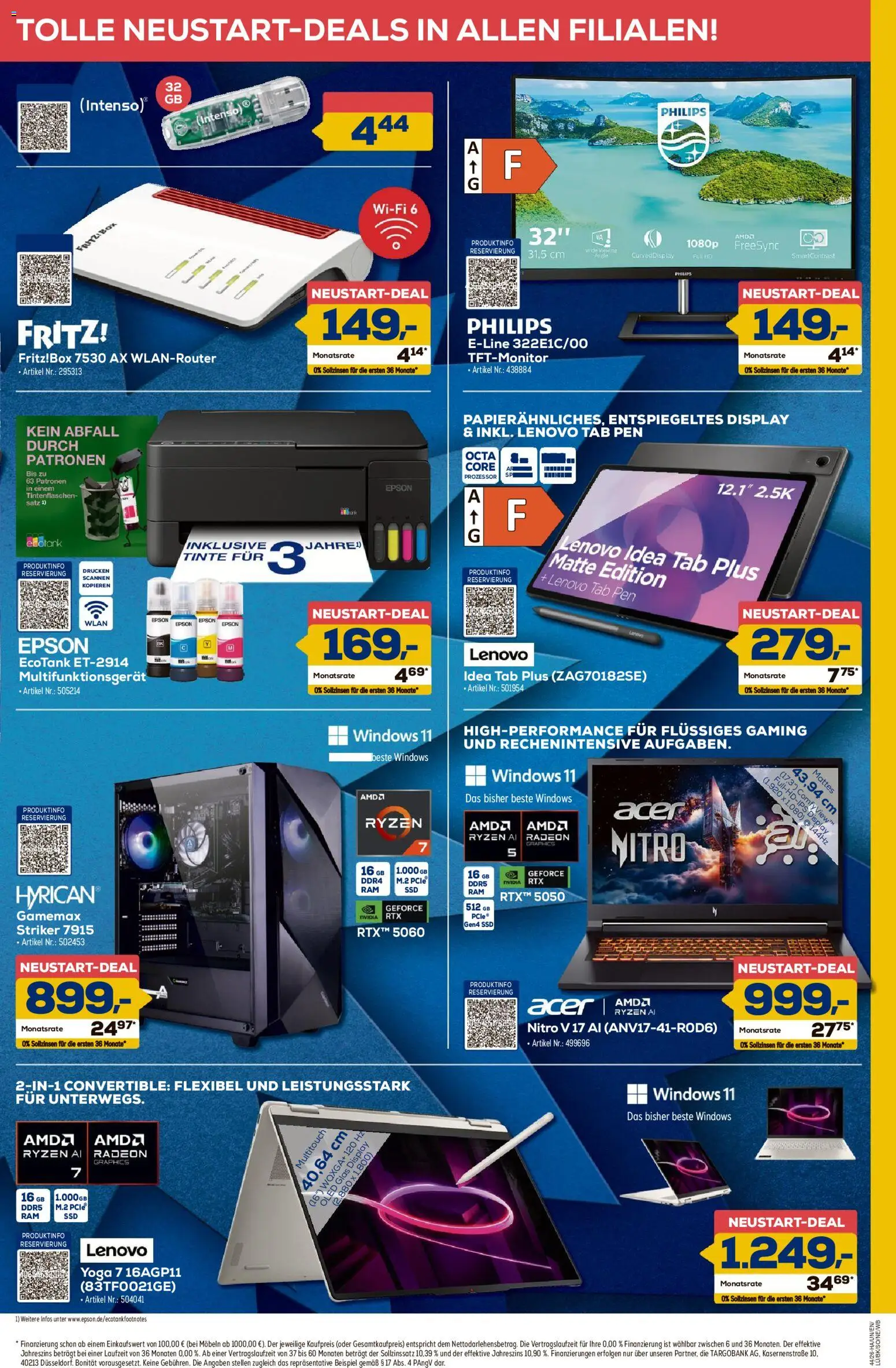 Euronics Prospekt Berlet – gültig ab 22.10.2026 | Seite: 7